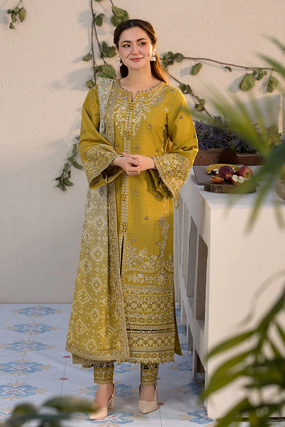 JADE-3PC LAWN EMBROIDERED SUIT-KUN-3732