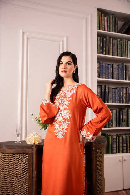 ASIM JOFA-3PC LAWN EMBROIDERED SHIRT WITH BAMBER CHIFFON DUPATTA AND LAWN TROUSER-KUN-3578