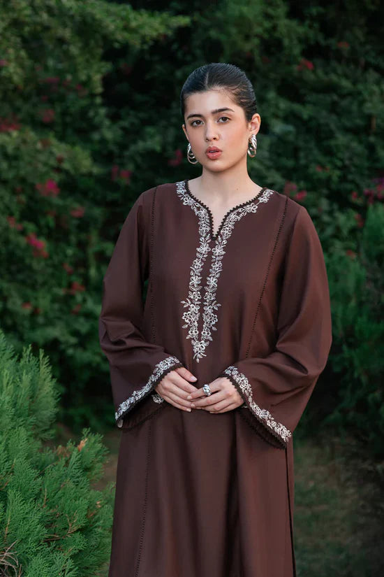 ZIVA-2PC DHANAK EMBROIDERED SUIT-KUN-109