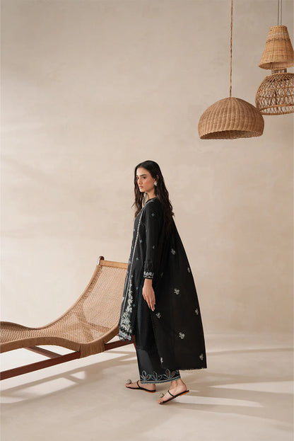 BEECHTREE-3PC KARANDI EMBROIDERED SUIT KUN-4258