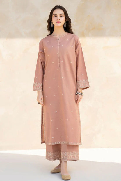 JAZMIN-2PC DHANAK EMBROIDERED SUIT-112